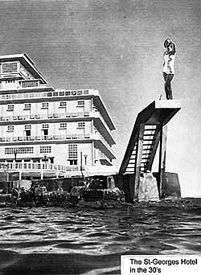 Saint George Hotel in the 30s
