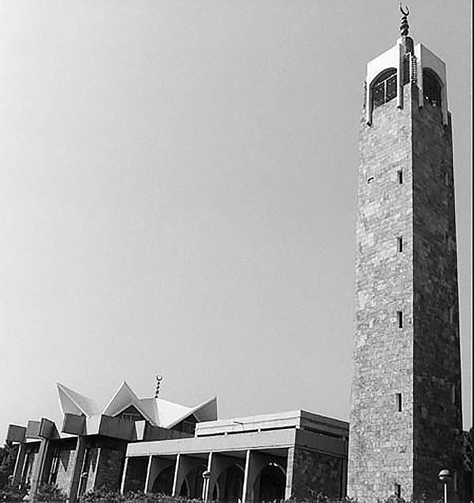 Khashokji Mosque a Ouzai minaret Arab Center for Architecture
