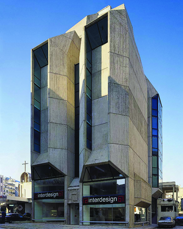 Michel Assaf - Interdesign building